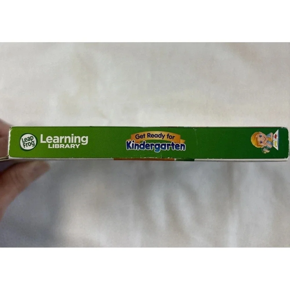 LeapFrog LeapPad Explorer Get Ready for‎ Kindergarten LeapPad New